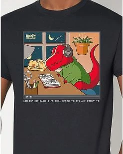 Cheap 😍 Lo-Fi Rex T 👚 Shirt - Goodie Two Sleeves 😉 -EASY Come EASY GO-shop 04126082 b