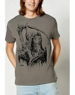 Best reviews of ✨ Gray Reaper T 👚 Shirt - Sawblade666 🌟