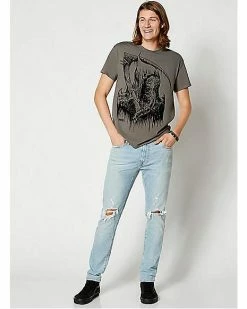 Best reviews of ✨ Gray Reaper T 👚 Shirt - Sawblade666 🌟 -EASY Come EASY GO-shop 04126223 c