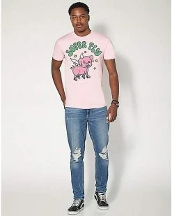 Coupon 🥰 Super Fly Pig T 👚 Shirt - Sid the Visual Kid 💯 -EASY Come EASY GO-shop 04126306 c