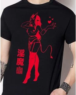 Best Pirce 🔥 Black and Red Succubus T 👕 Shirt - Square Apple Studios ⭐ -EASY Come EASY GO-shop 04126348 b