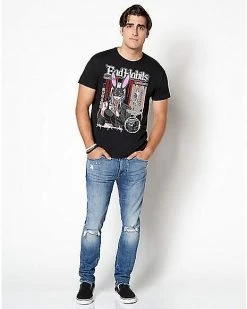 Flash Sale 🛒 Bunny Ninja T 👕 Shirt - Bad Habits 👏 -EASY Come EASY GO-shop 04126397 c