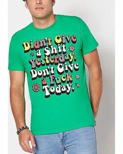 Best Pirce 🤩 No Shits or Fucks T 👚 Shirt 🎁 -EASY Come EASY GO-shop 04126488 e