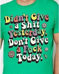 Best Pirce 🤩 No Shits or Fucks T 👚 Shirt 🎁 -EASY Come EASY GO-shop 04126488 f