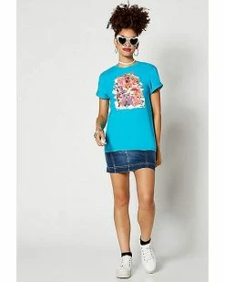 Brand new 🥰 Trippy Cats T 👚 Shirt 😉 -EASY Come EASY GO-shop 04126587 c