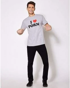 Best Pirce 😉 I Heart Porn T 👚 Shirt - Danny Duncan ✔️ -EASY Come EASY GO-shop 04128203 c