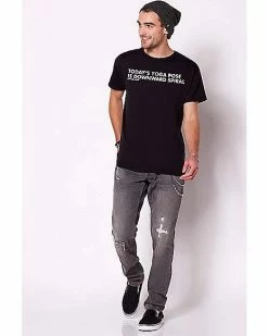 Cheapest 💯 Downward Spiral T 👕 Shirt - DPCTED 😍 -EASY Come EASY GO-shop 04128658 c