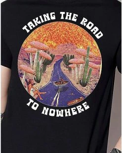 Hot Sale 👍 Road to Nowhere T 👚 Shirt 🛒 -EASY Come EASY GO-shop 04128732 b