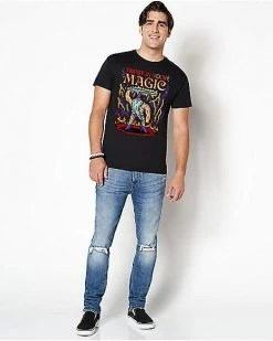 Best Sale 💯 Trust in Your Magic T 👚 Shirt - Wizard of Barge 👏 -EASY Come EASY GO-shop 04128955 c