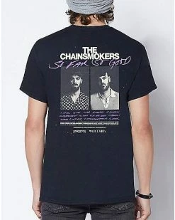 Best Sale 😉 The Chainsmokers Tracklist T 👚 Shirt 🔥 -EASY Come EASY GO-shop 04131413b d