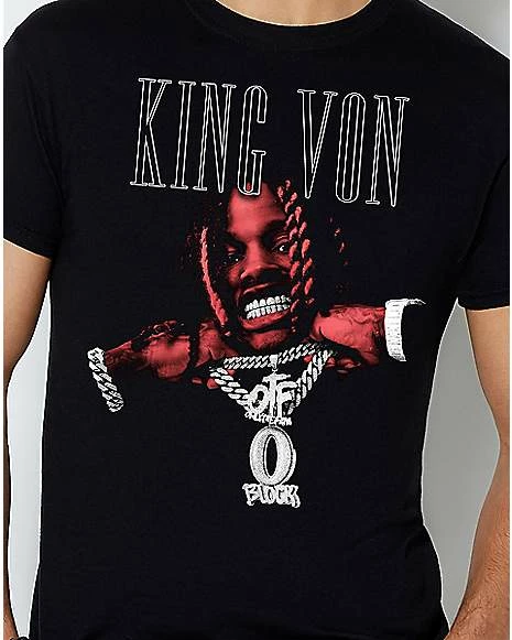 Best Sale 👏 King Von Chain T 👚 Shirt 💯 4 Best Sale 👏 King Von Chain T 👚 Shirt 💯 - Image 2
