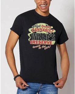 Brand new ✨ Willie's Cannabis Reserve T 👕 Shirt - Willie Nelson 😉