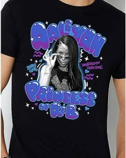 Best Pirce 😍 Princess of R&B T 👕 Shirt - Aaliyah 👍 -EASY Come EASY GO-shop 04132080 b