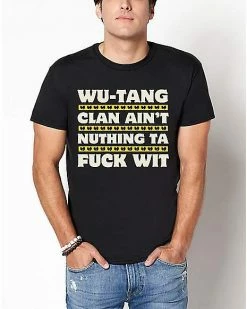 Buy ๐ Nuthing Ta Fuck Wit T ๐ Shirt - Wu-Tang Clan ๐