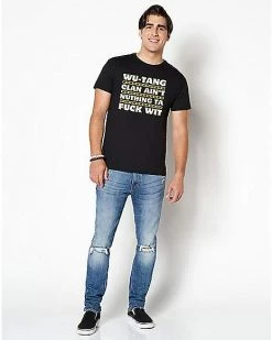 Buy 🌟 Nuthing Ta Fuck Wit T 👚 Shirt - Wu-Tang Clan 😍 -EASY Come EASY GO-shop 04132361 c