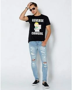 Deals 👍 Reverse Cowgirl T 👚 Shirt - South Park 🥰 -EASY Come EASY GO-shop 04132734 c