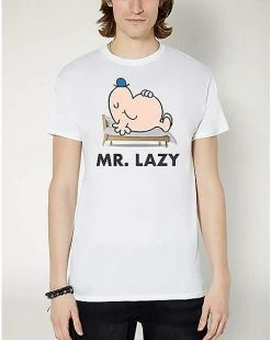 Best Sale 🔥 Mr. Lazy T 👚 Shirt - Mr. Men and Little Miss 🥰