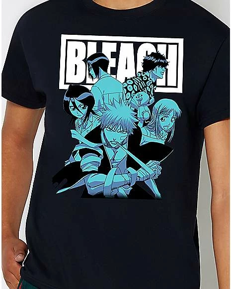 Flash Sale โค๏ธ Ichigo Group T ๐ Shirt - Bleach ๐ 3 Flash Sale โค๏ธ Ichigo Group T ๐ Shirt - Bleach ๐ - Image 2