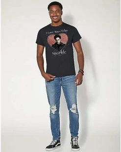 Discount ๐ I Love Boys Who Sparkle T ๐ Shirt - Twilight ๐คฉ 8 Discount ๐ I Love Boys Who Sparkle T ๐ Shirt - Twilight ๐คฉ -EASY Come EASY GO-shop 04132932 c