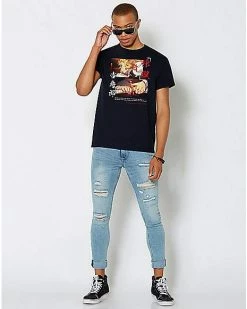 Deals 🛒 Blade Demon Slayer T 👕 Shirt 🧨 -EASY Come EASY GO-shop 04133419 c