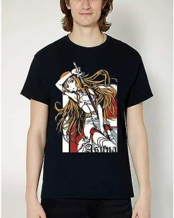 Discount 🎉 Asuna Sword Art Online T 👚 Shirt ✔️