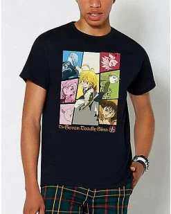 Best Pirce 💯 The Seven Deadly Sins T 👕 Shirt 👍