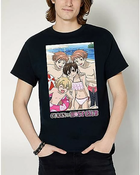Deals ๐ Beach Ouran High School Host Club T ๐ Shirt ๐ 3 Deals ๐ Beach Ouran High School Host Club T ๐ Shirt ๐