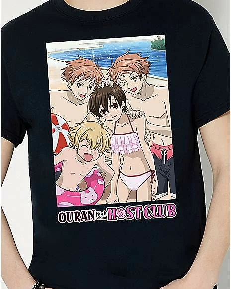 Deals ๐ Beach Ouran High School Host Club T ๐ Shirt ๐ 4 Deals ๐ Beach Ouran High School Host Club T ๐ Shirt ๐ - Image 2