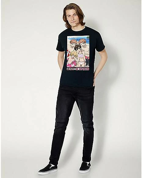 Deals ๐ Beach Ouran High School Host Club T ๐ Shirt ๐ 5 Deals ๐ Beach Ouran High School Host Club T ๐ Shirt ๐ - Image 3