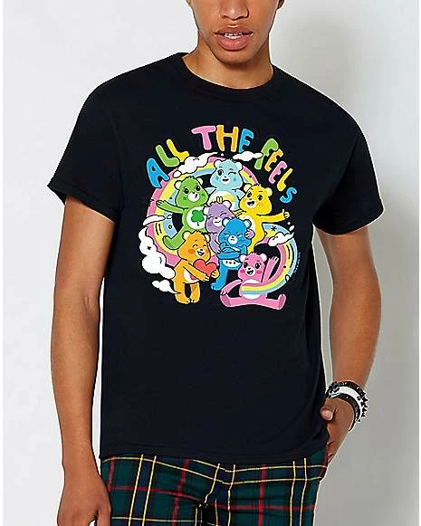 Hot Sale 😀 All the Feels T 👚 Shirt - Care Bears ✨ 3 Hot Sale 😀 All the Feels T 👚 Shirt - Care Bears ✨
