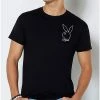 Promo ⭐ Playboy Bunny Stacked Logo T 👚 Shirt 👍 1 Promo ⭐ Playboy Bunny Stacked Logo T 👚 Shirt 👍 -EASY Come EASY GO-shop 04136636 a