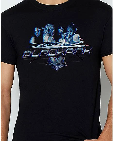 New ๐งจ Blackpink Logo T ๐ Shirt ๐คฉ 4 New ๐งจ Blackpink Logo T ๐ Shirt ๐คฉ - Image 2