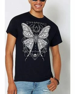 Hot Sale 🤩 Macabre Luna Moth T 👕 Shirt - von Kowen ⭐ -EASY Come EASY GO-shop 04138723 e