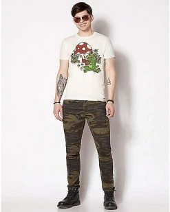 Best deal 😀 Cottage Frog Stoner T 👚 Shirt 😍 -EASY Come EASY GO-shop 04139010 c