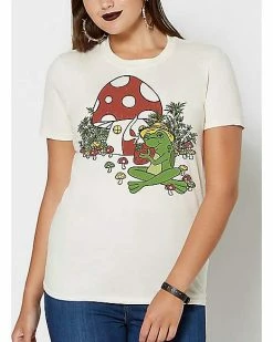 Best deal 😀 Cottage Frog Stoner T 👚 Shirt 😍 -EASY Come EASY GO-shop 04139010 e