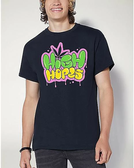 Hot Sale 😀 High Hopes Tagger T 👚 Shirt 💯 3 Hot Sale 😀 High Hopes Tagger T 👚 Shirt 💯