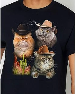 Cheapest 🛒 The Fat Kitty Gang T 👚 Shirt ✨ -EASY Come EASY GO-shop 04139259 b