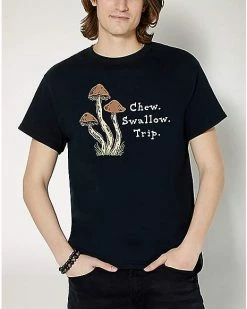 Cheapest 😉 Chew Swallow Trip T 👚 Shirt 😉