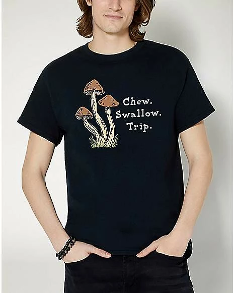 Cheapest 😉 Chew Swallow Trip T 👚 Shirt 😉 3 Cheapest 😉 Chew Swallow Trip T 👚 Shirt 😉