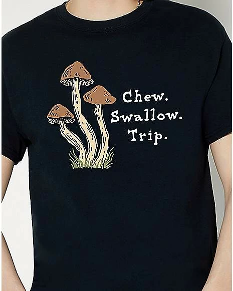 Cheapest 😉 Chew Swallow Trip T 👚 Shirt 😉 4 Cheapest 😉 Chew Swallow Trip T 👚 Shirt 😉 - Image 2