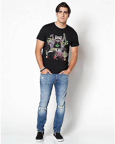 Promo 👍 Eat Trash Smoke Grass T 👚 Shirt ⌛ 5 Promo 👍 Eat Trash Smoke Grass T 👚 Shirt ⌛ - Image 3