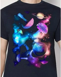 Flash Sale 🤩 Shrooms Need Space T 👚 Shirt 😀 -EASY Come EASY GO-shop 04139572 b