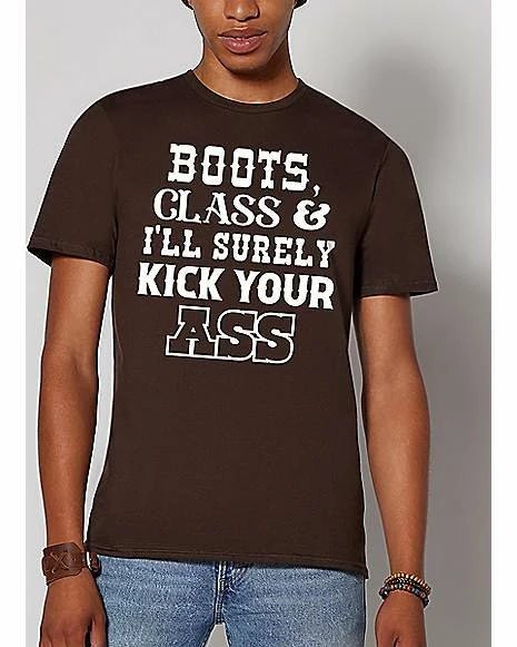 Deals ๐ Boots and Class T ๐ Shirt ๐ 3 Deals ๐ Boots and Class T ๐ Shirt ๐