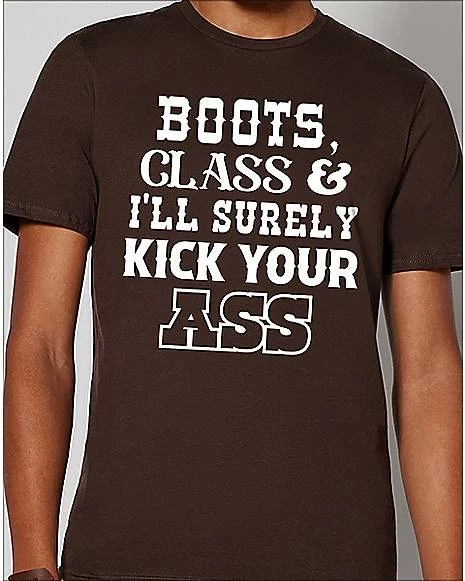 Deals ๐ Boots and Class T ๐ Shirt ๐ 4 Deals ๐ Boots and Class T ๐ Shirt ๐ - Image 2