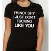 Best Pirce 🥰 Not Shy T 👕 Shirt ✔️ -EASY Come EASY GO-shop 04139655 a