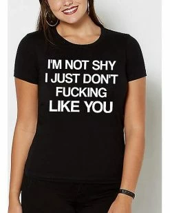 Best Pirce 🥰 Not Shy T 👕 Shirt ✔️