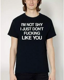 Best Pirce 🥰 Not Shy T 👕 Shirt ✔️ -EASY Come EASY GO-shop 04139655 e