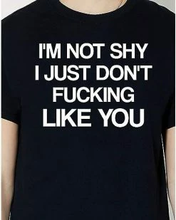 Best Pirce 🥰 Not Shy T 👕 Shirt ✔️ -EASY Come EASY GO-shop 04139655 f