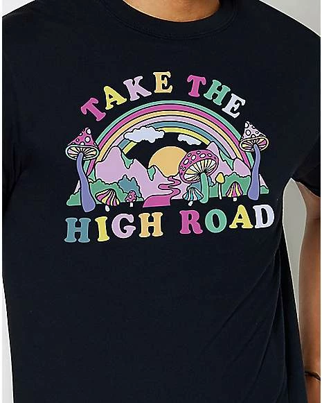 Deals โค๏ธ Take the High Road T ๐ Shirt ๐ 4 Deals โค๏ธ Take the High Road T ๐ Shirt ๐ - Image 2