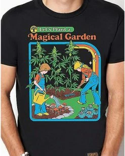 Hot Sale 🔥 Magical Garden T 👚 Shirt - Steven Rhodes 🔔 -EASY Come EASY GO-shop 04140091 b